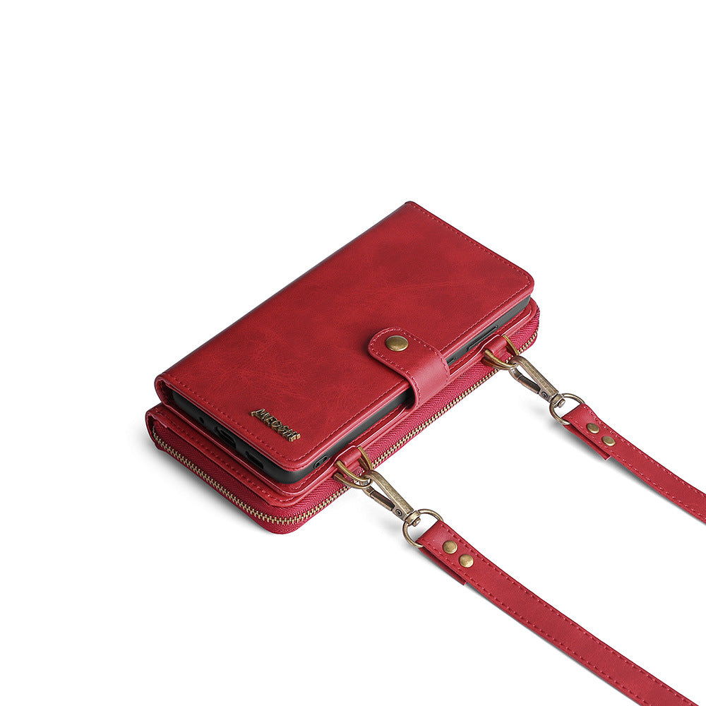 2-in-1 detachable wallet  case for Samsung