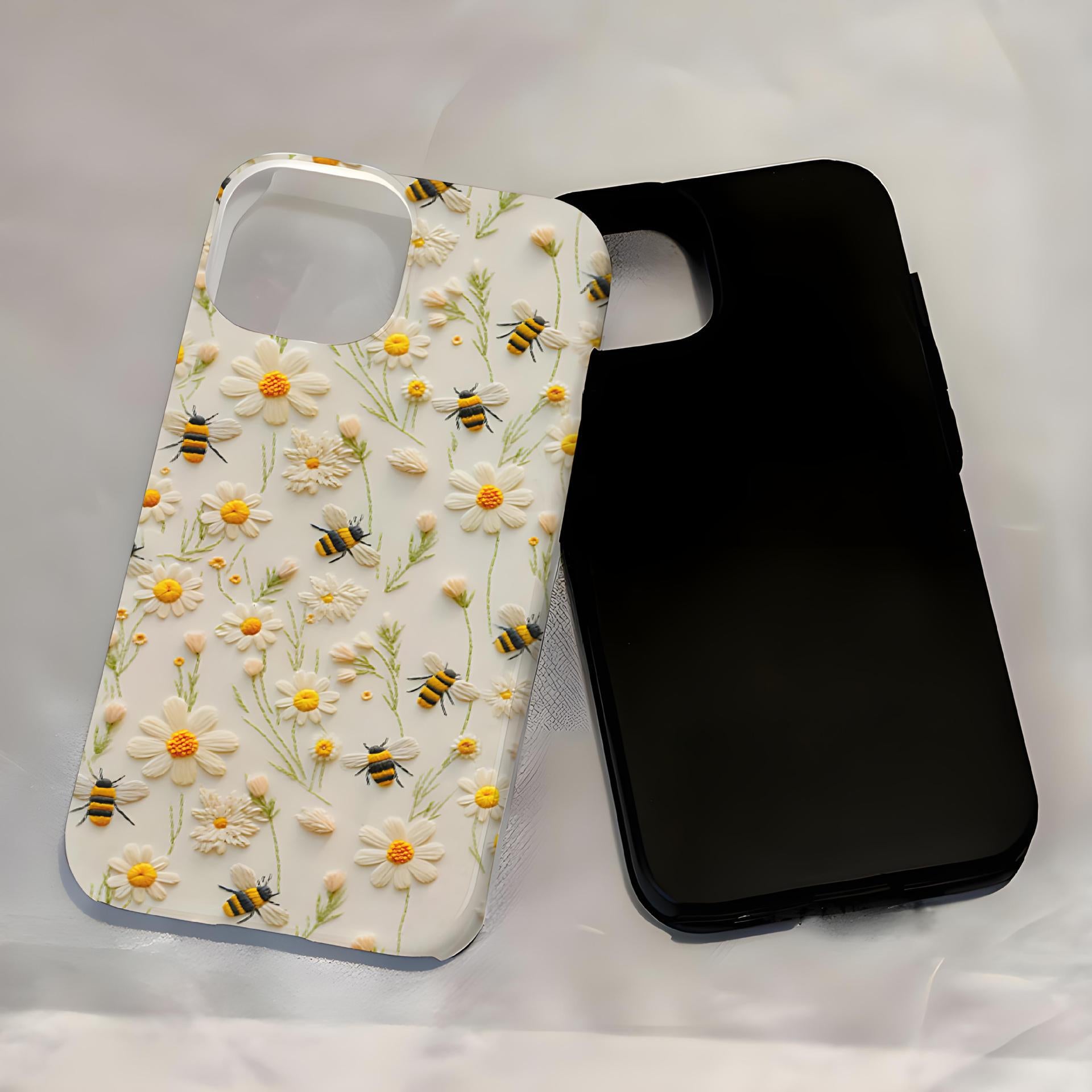 Imitation embroidery film case for iPhone