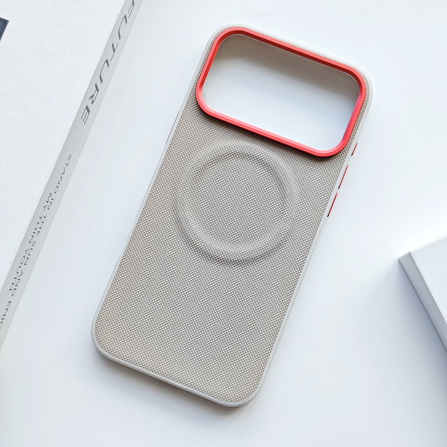 Magsafe Diamond pattern magnetic case for iPhone