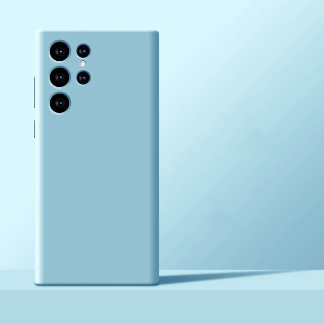 Original Liquid Silicone Case For Samsung