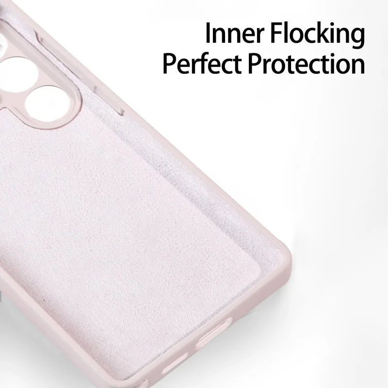 Magsafe Magnetic Liquid Silicone Case For Samsung