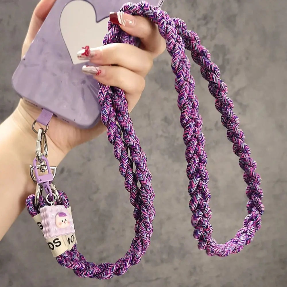 Anti-lost Braided Phone Lanyard