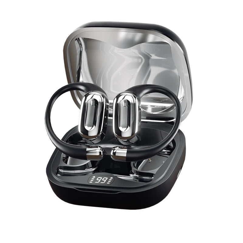 Wireless Bone Conduction Open Ear Sports Bluetooth Headphones