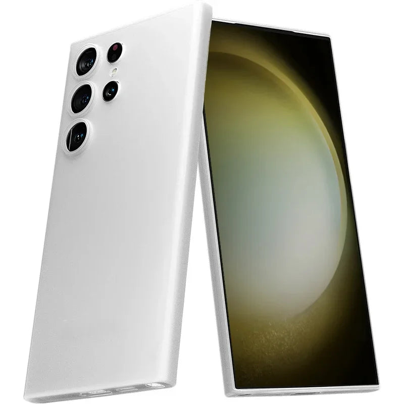 Ultra Thin 0.3mm shockproof Frosted Matte Case For Samsung