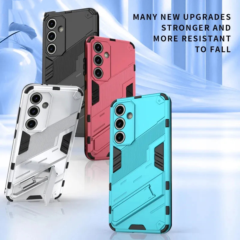 invisible bracket anti-fall mobile case For Samsung