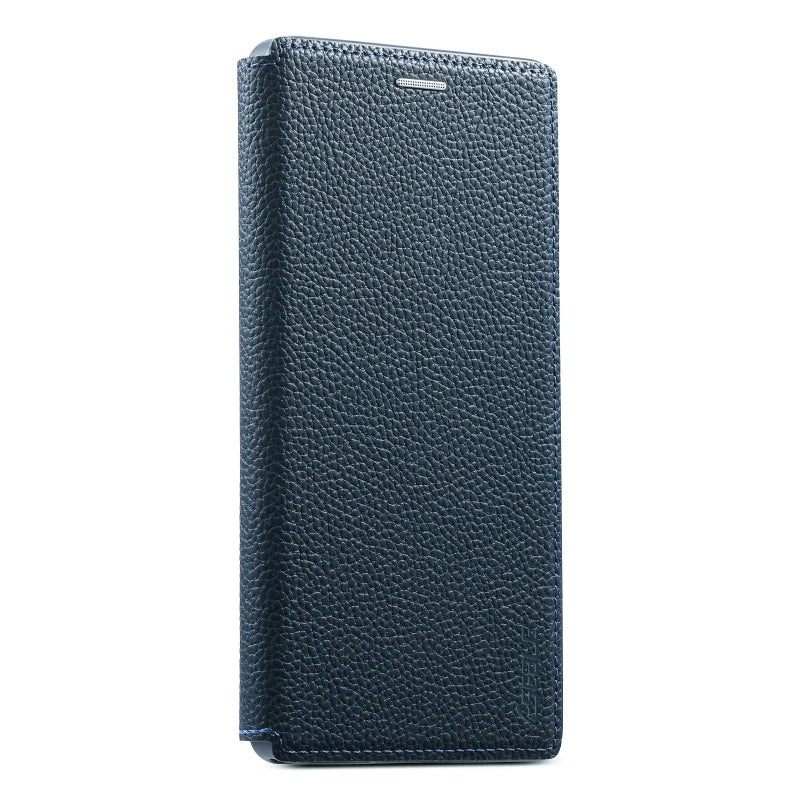 360°full Protection Flip Wallet Card Slot Leather Case For Samsung