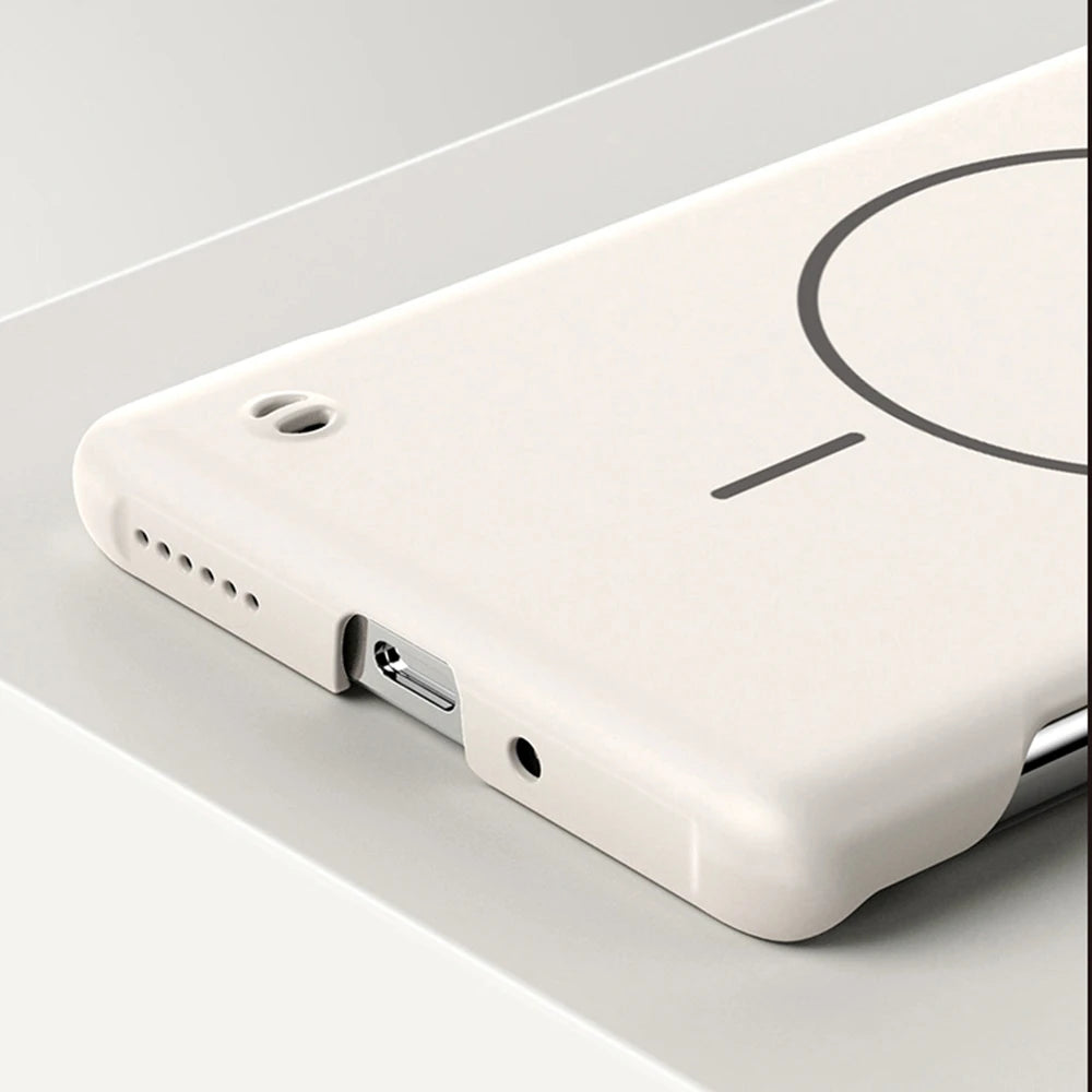 Frameless Matte Ultra Thin Magnetic Case For Samsung