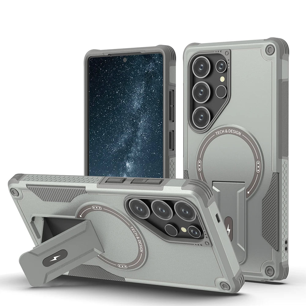 Magsafe Magnetic Fold Stand Holder Case For Samsung