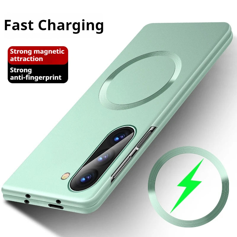 Magsafe Magnetic Frosted Slim Case For Samsung
