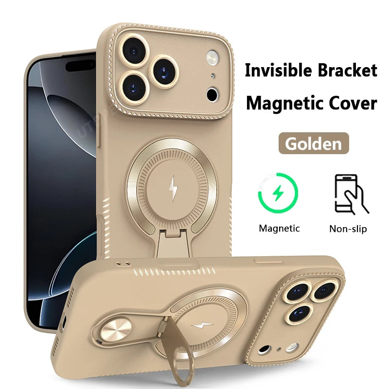 Magsafe magnetic shockproof and non-slip case for iPhone