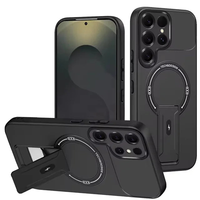 Magsafe Kickstand Phone Cases For Samsung