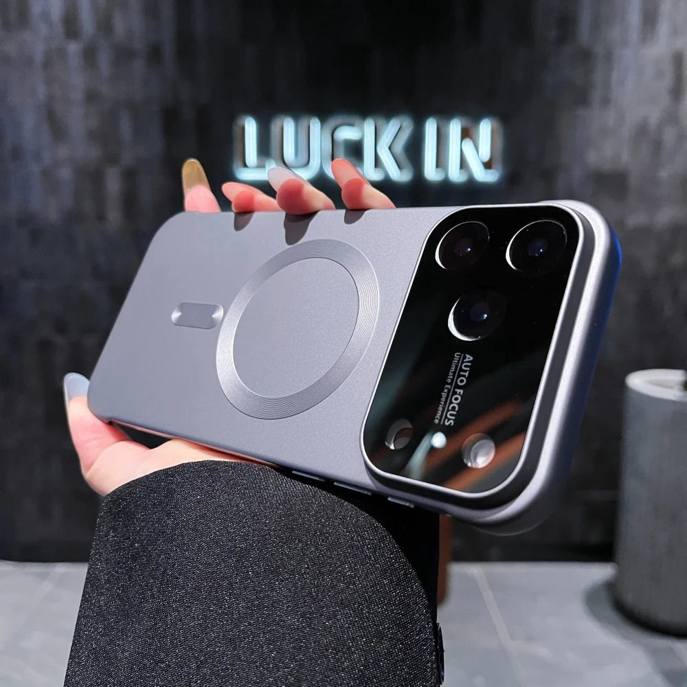 Matte Ultra Slim Frameless Hard Case for iPhone