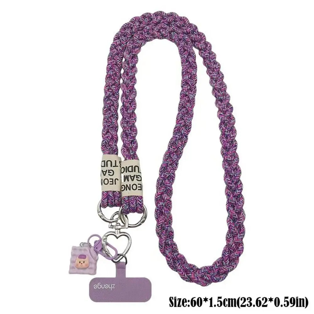 Anti-lost Braided Phone Lanyard