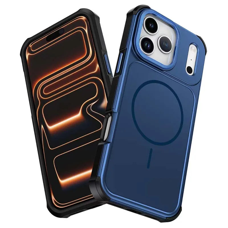 Four Corner Air Cushion Magsafe Magnetic Case for iPhone