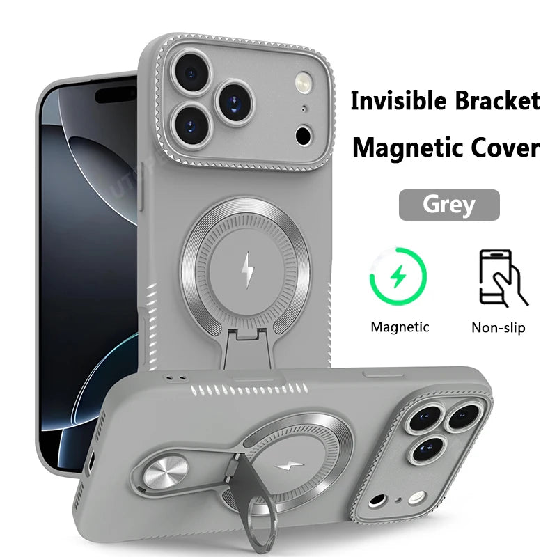 Magsafe magnetic shockproof and non-slip case for iPhone