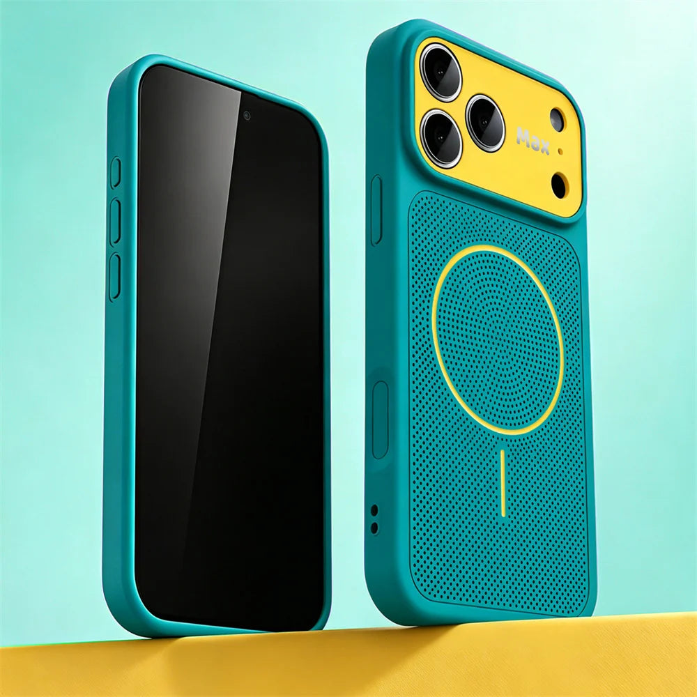 Heat Dissipation Magnetic Case for iPhone