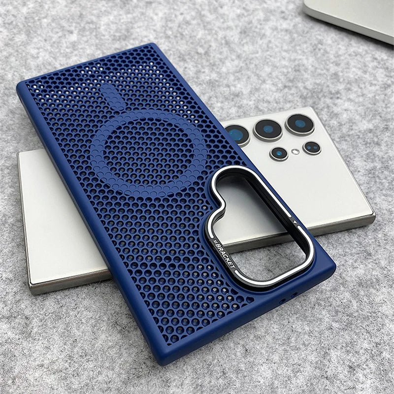 Heat dissipation MagSafe magnetic case For Samsung