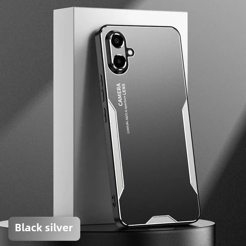Triangle Blade Metal Soft Edge Phone Case for Samsung