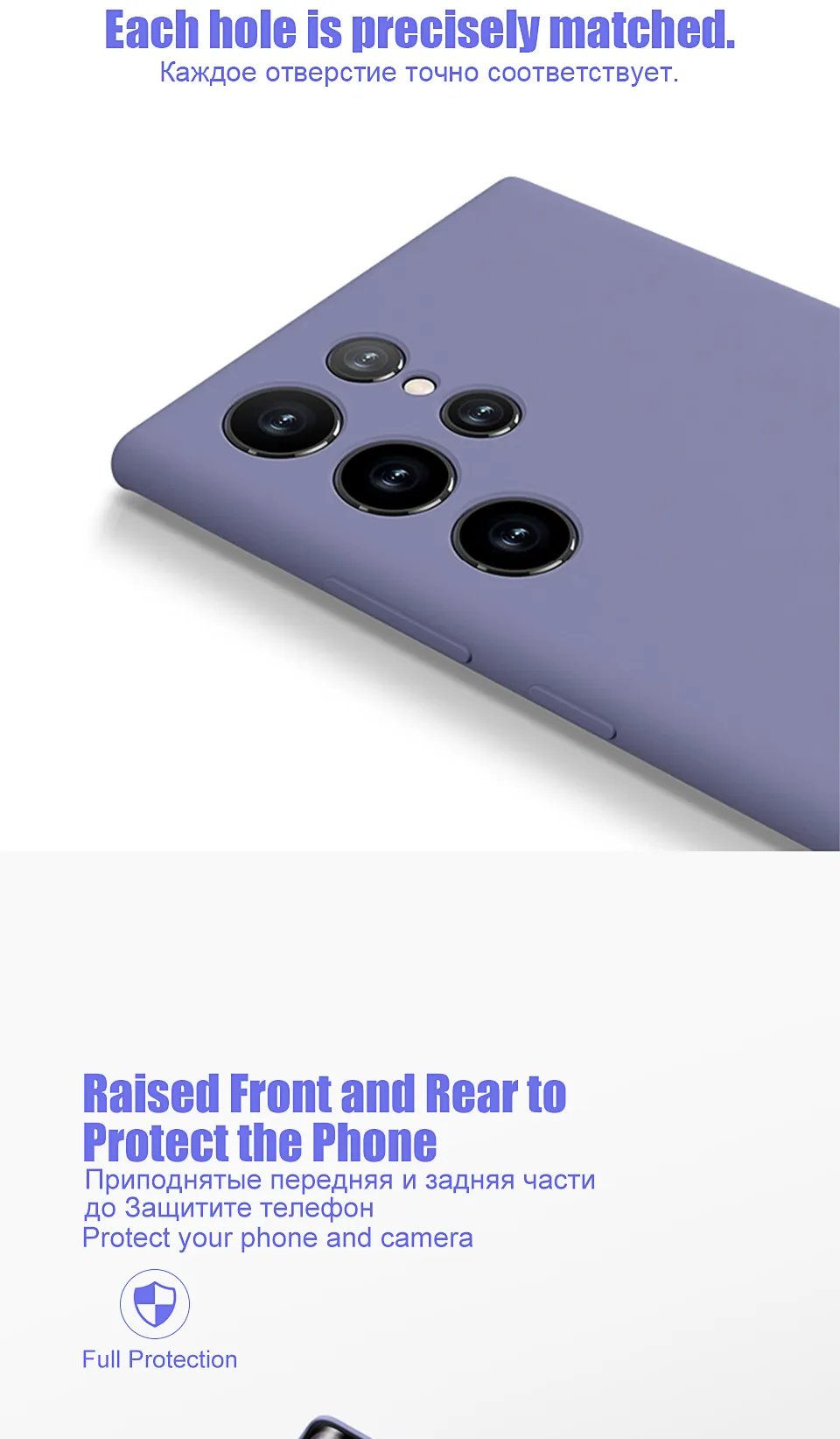 Original Liquid Silicone Case For Samsung