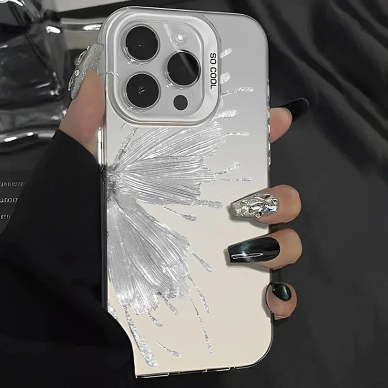 New butterfly phone case For iPhone