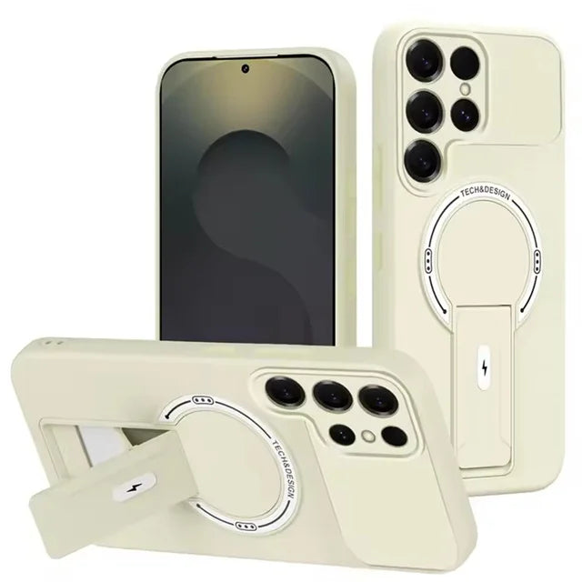 Magsafe Kickstand Phone Cases For Samsung