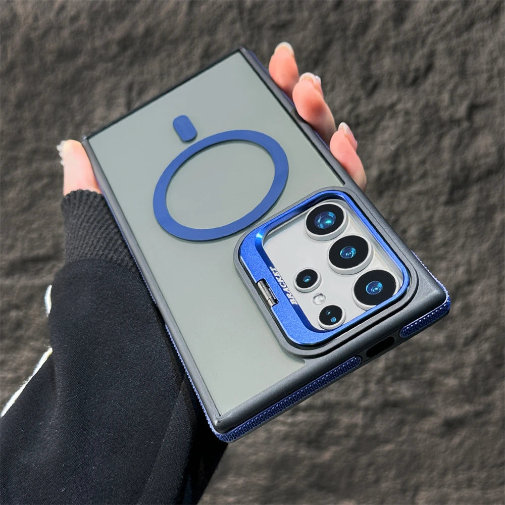 Magsafe Lens Folding Holder Case For Samsung