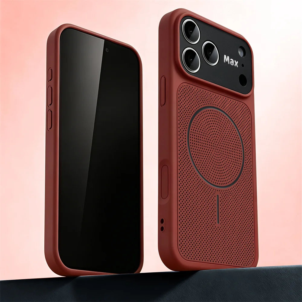 Heat Dissipation Magnetic Case for iPhone
