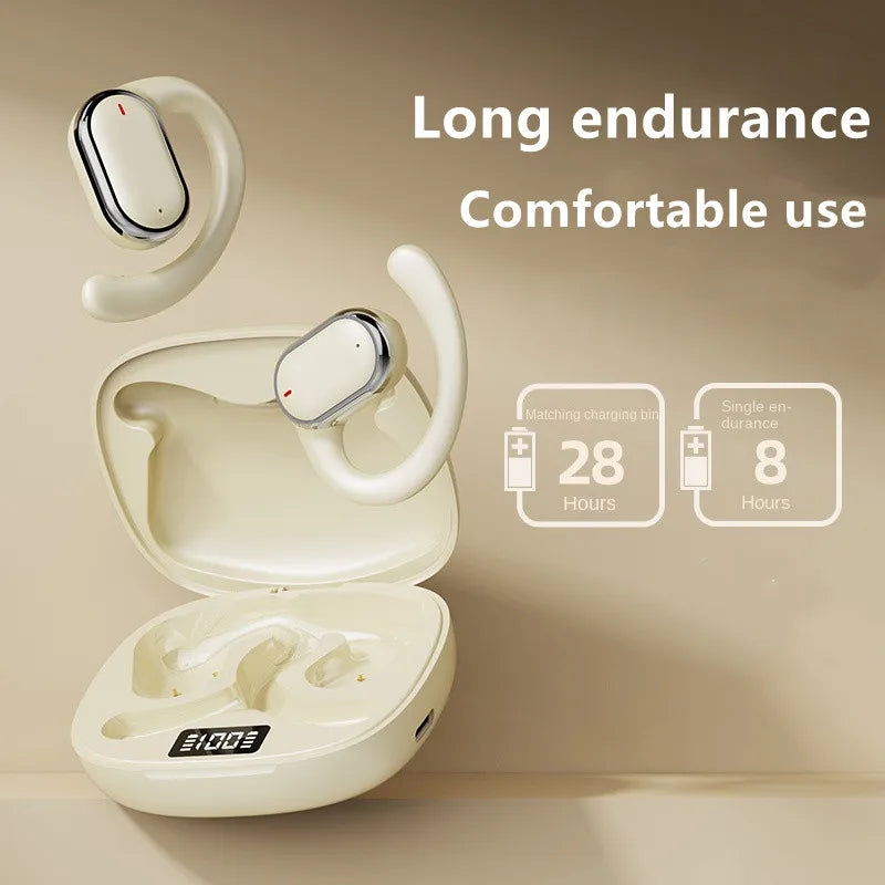 Stereo Sports Waterproof Wireless Bluetooth Earphones with Microphone