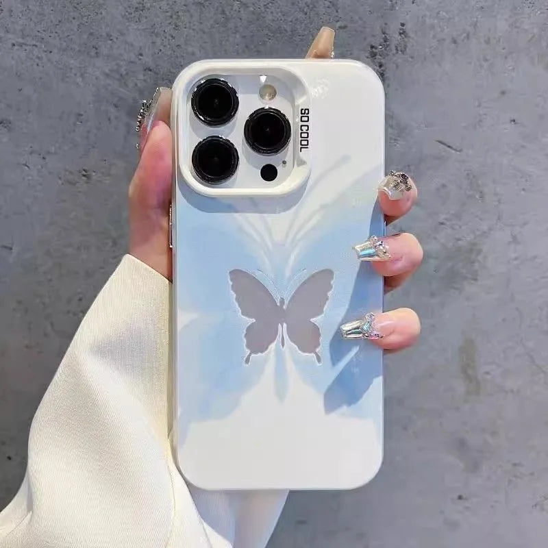 New butterfly phone case For iPhone