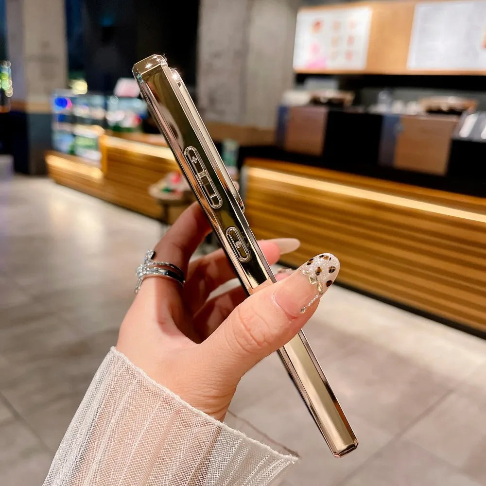 Retro Leather Shockproof Case For Samsung