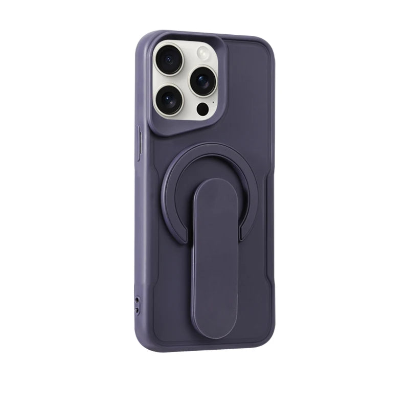 Magsafe Magnetic Push Pull Holder Case For iPhone