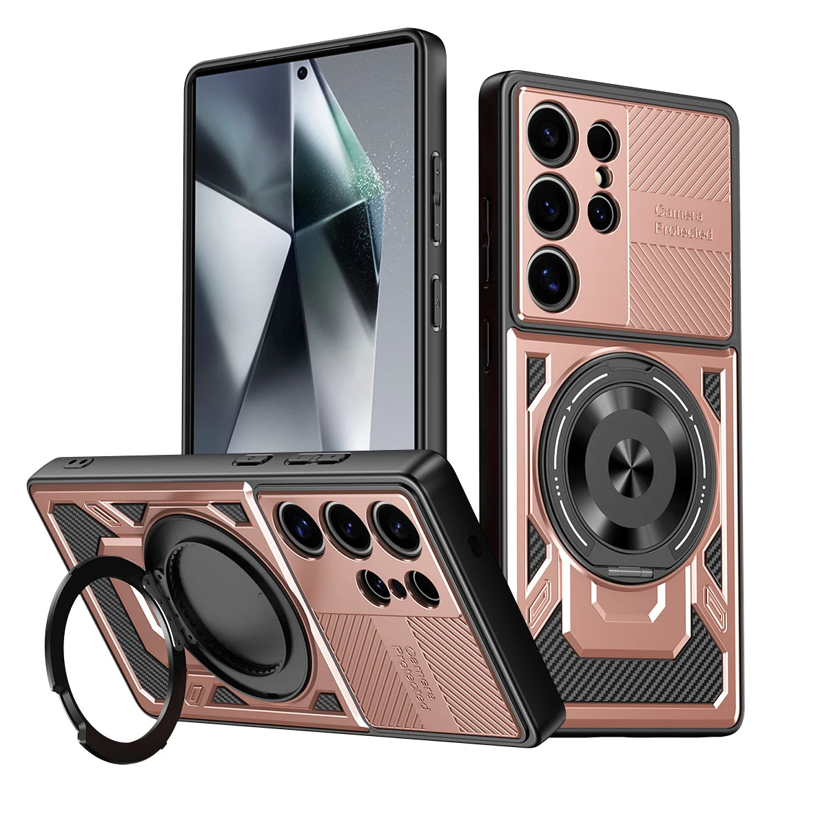 Magsafe Magnetic 360° Rotating Bracket Case For Samsung