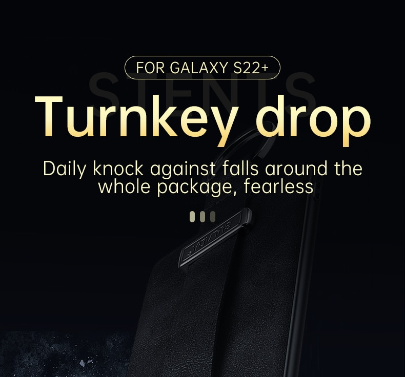 Leather Wristband Hand Strap Case for Samsung