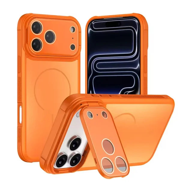 Magsafe Magnetic Full-coverage Lens Protection Case for iPhone