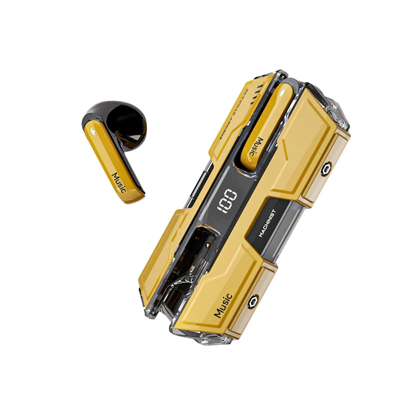 Bluetooth 5.3 Stereo Audio Wireless Headphones