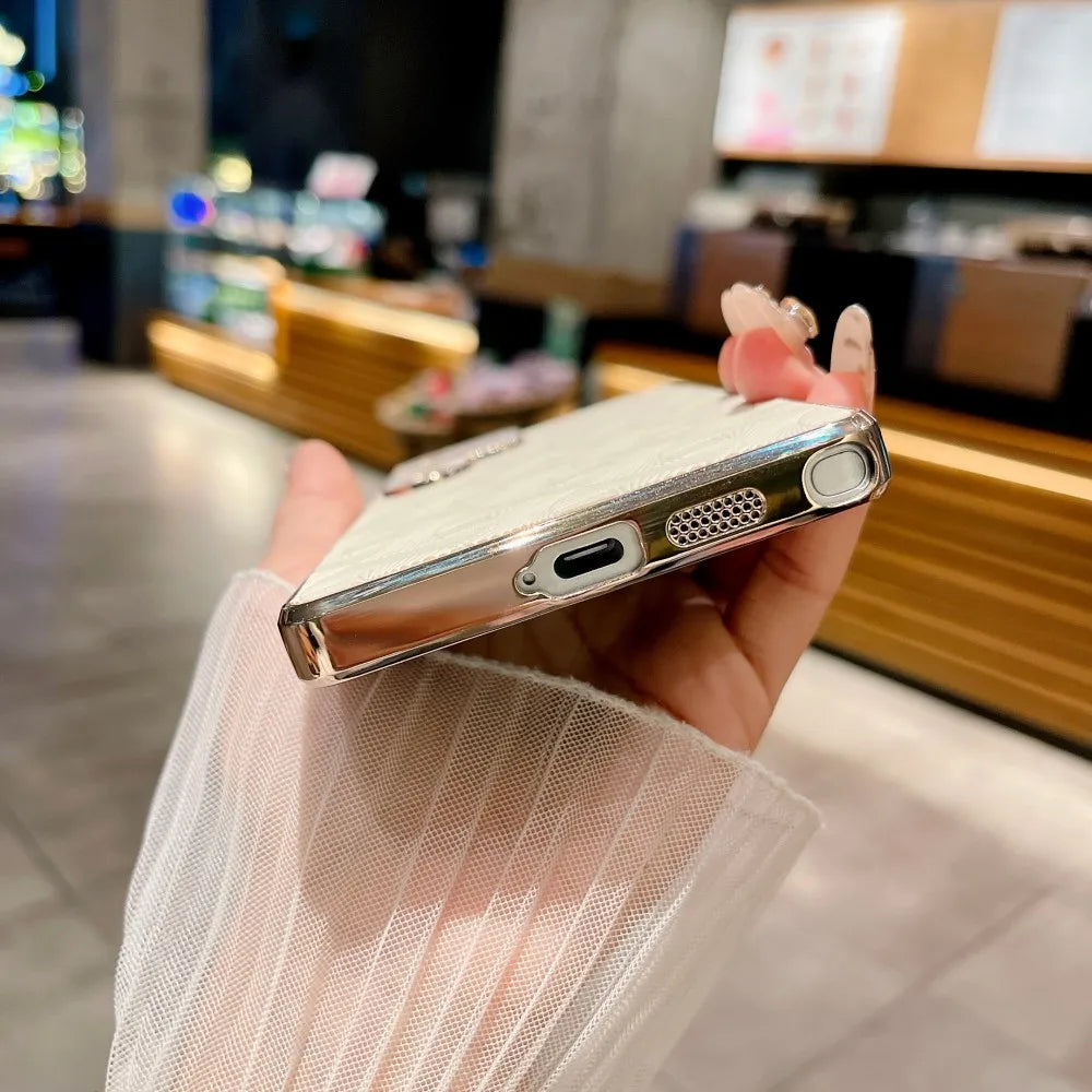 Retro Leather Shockproof Case For Samsung