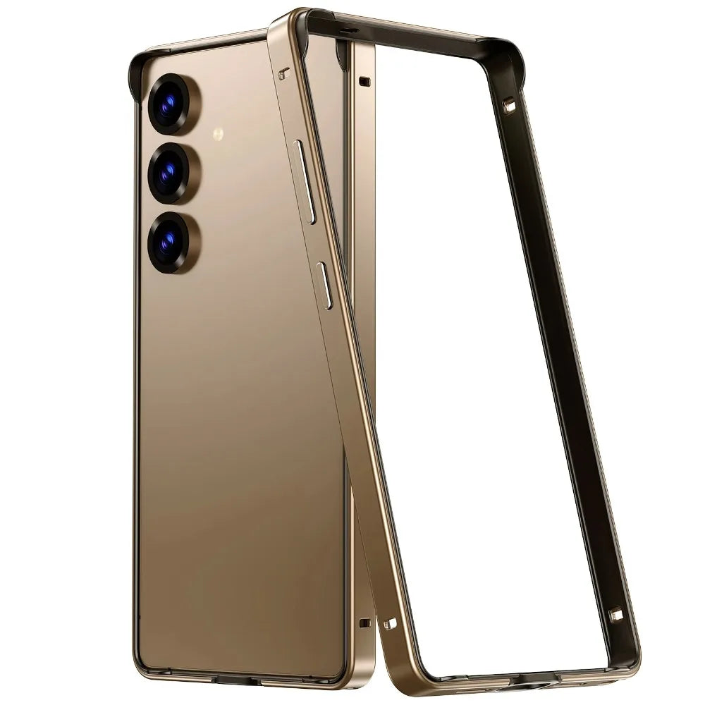 Aluminum Metal Frame Heat Dissipation Lightweight Case For Samsung