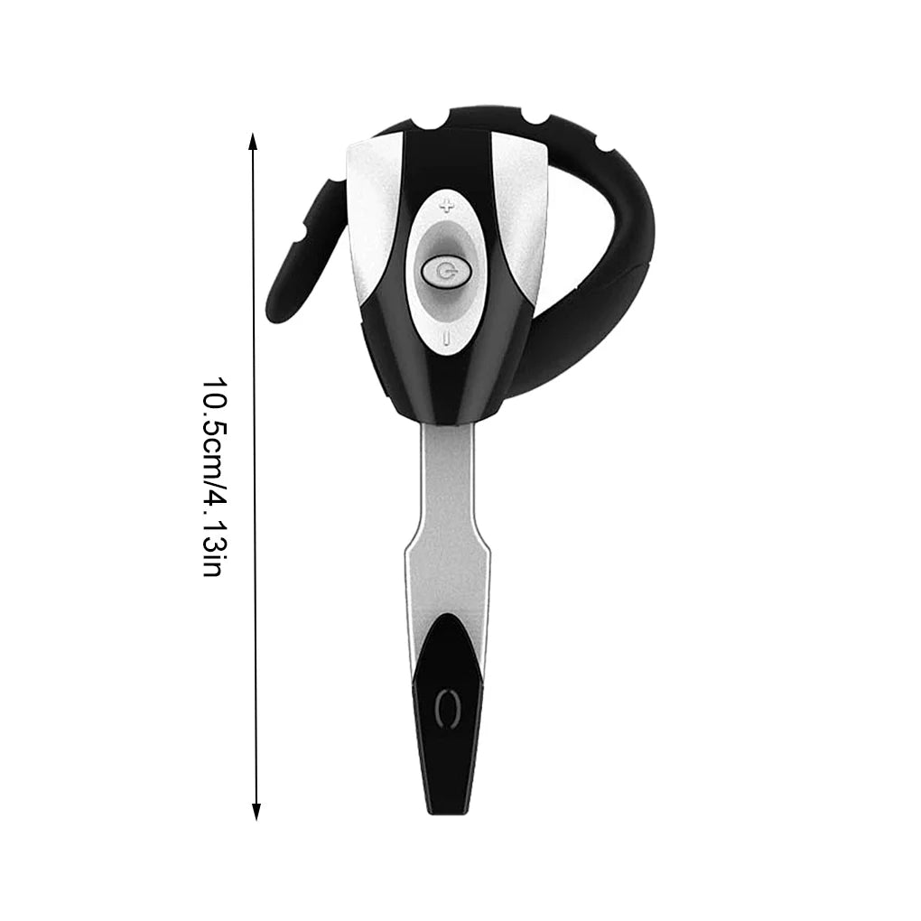 Wireless Driving Noise-Canceling Earphone with Microphone