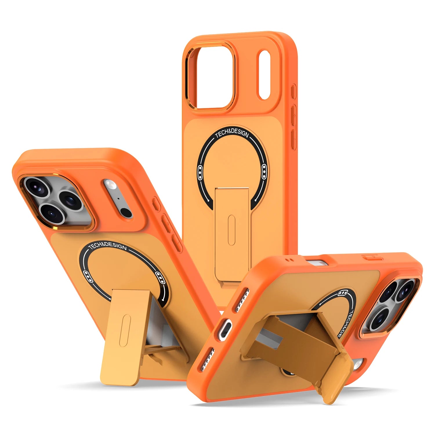 Magsafe Magnetic Fold Holder Case For iPhone