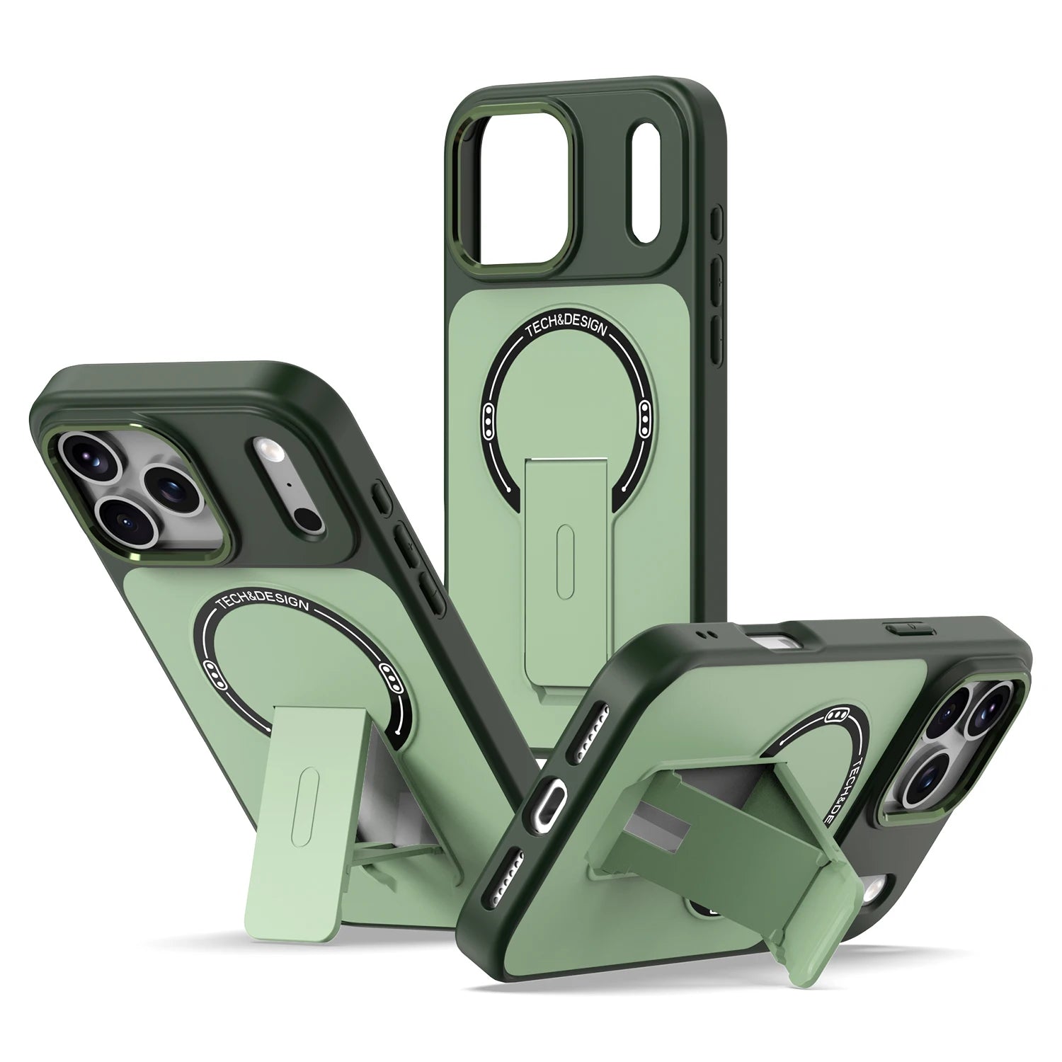 Magsafe Magnetic Fold Holder Case For iPhone