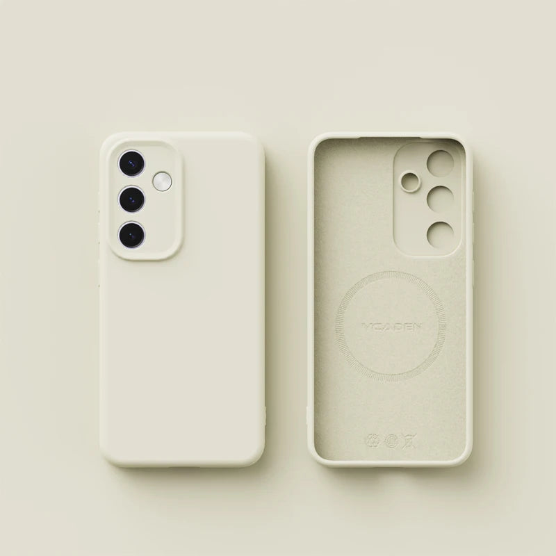 Magsafe Magnetic Liquid Silicone Case For Samsung