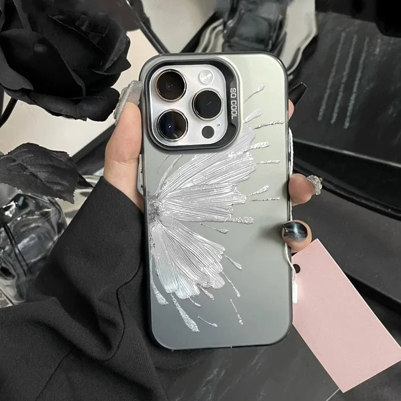 New butterfly phone case For iPhone