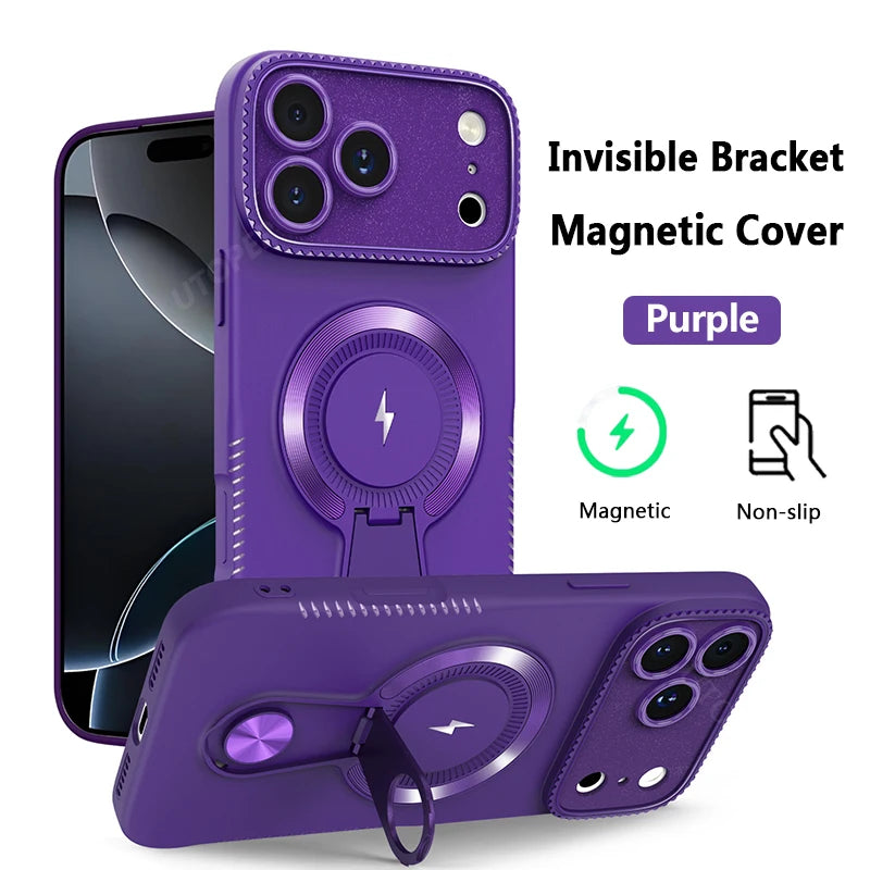 Magsafe magnetic shockproof and non-slip case for iPhone