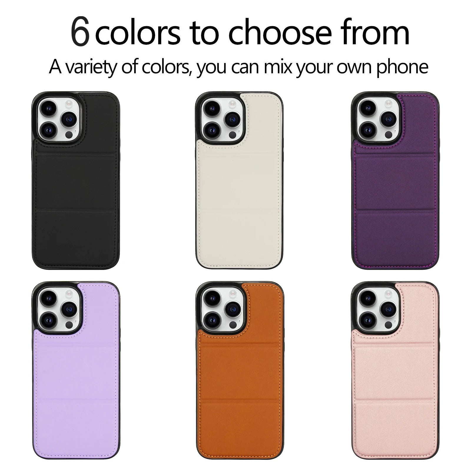 Vertical Triple Fold Stand Cards Solt Wallet Leather Case For iPhone