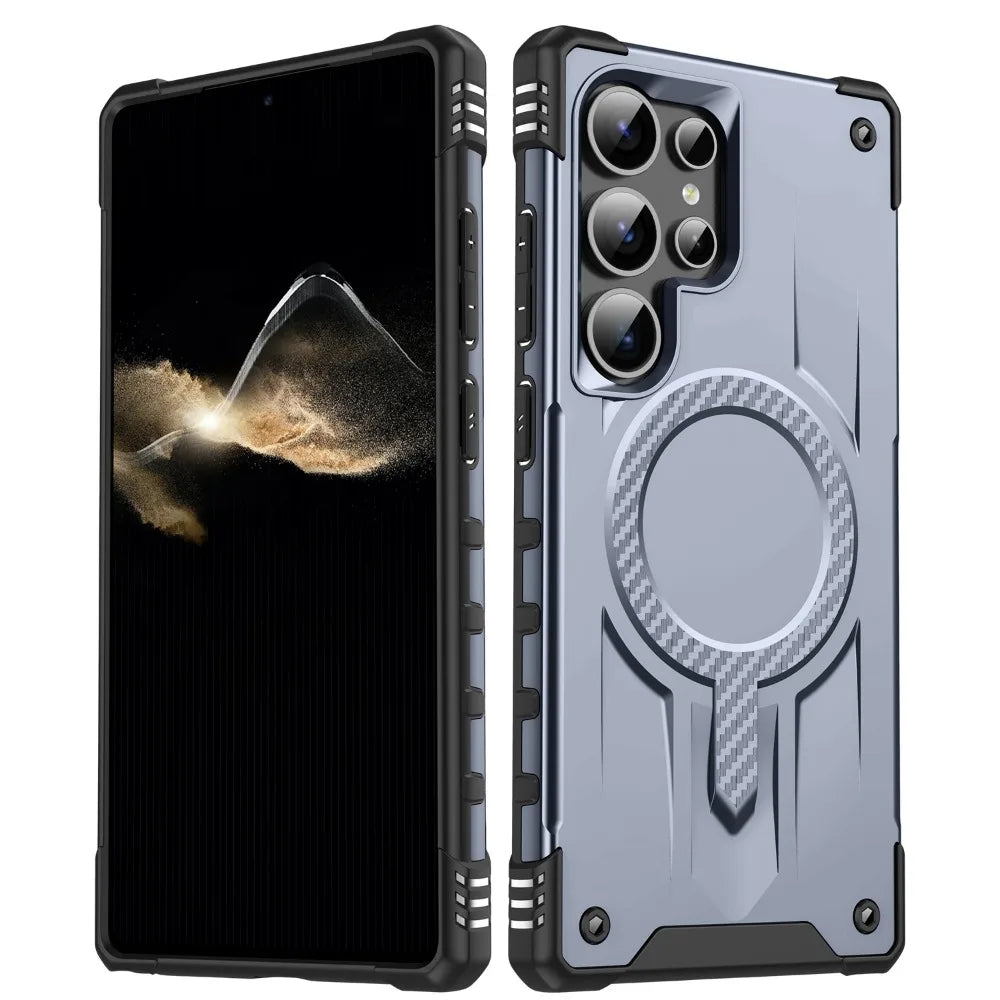 The classic two-in-one armored shockproof case for Samsung