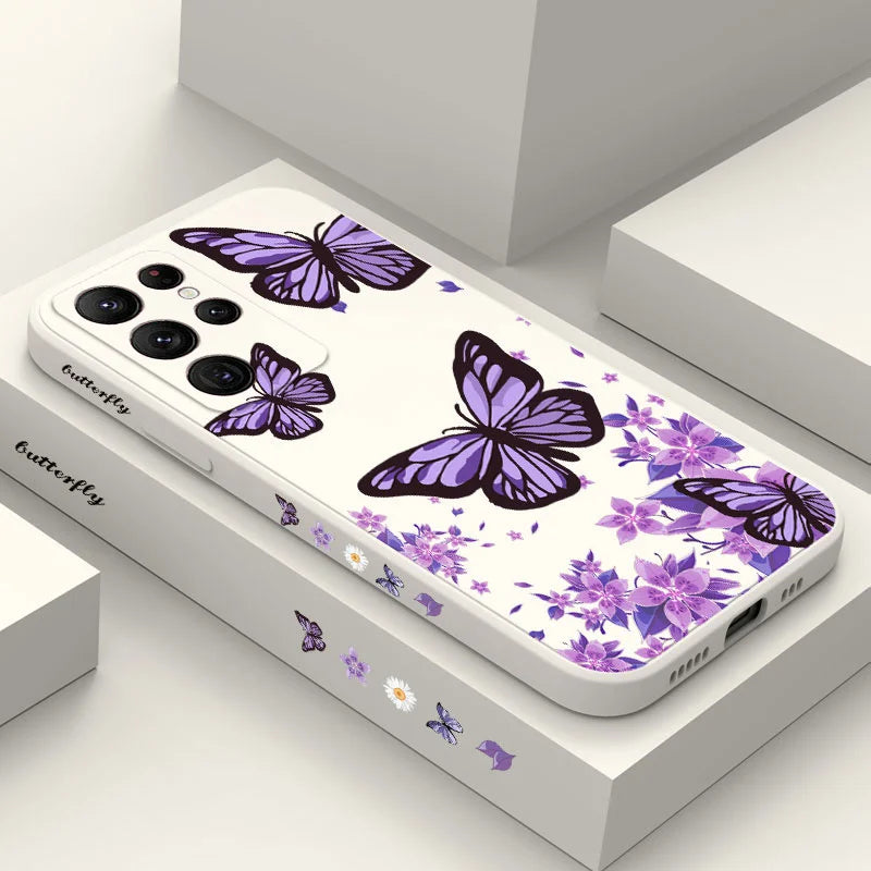 Butterflies Phone Case For Samsung