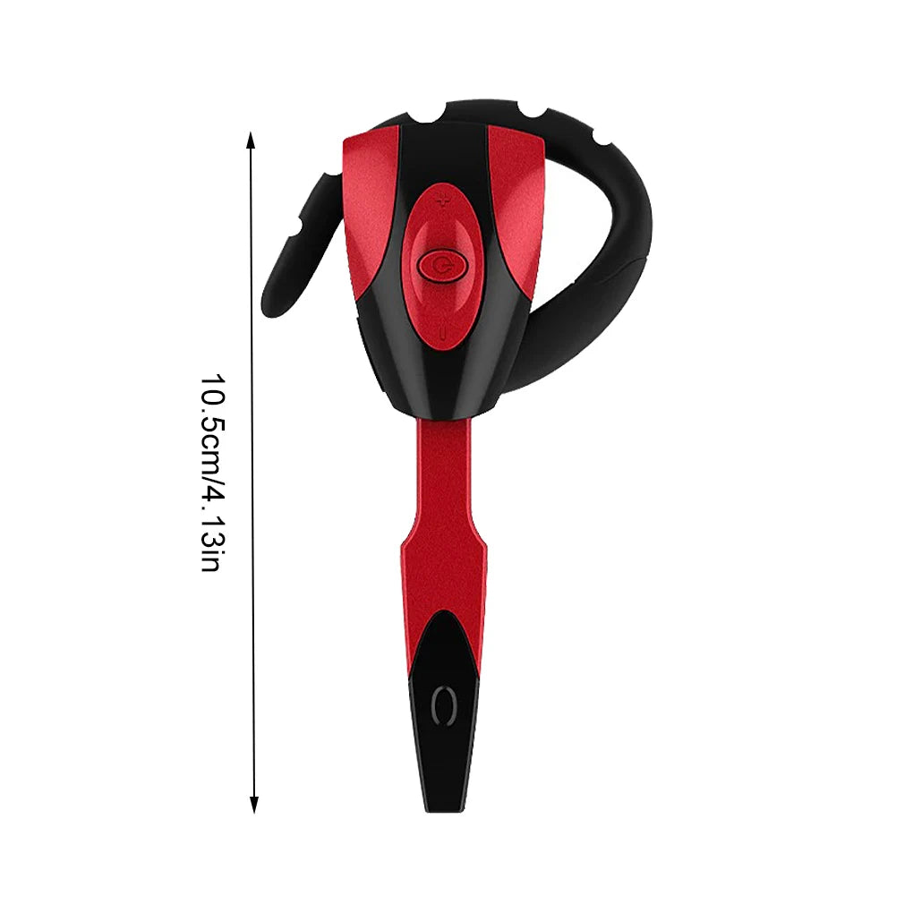 Wireless Driving Noise-Canceling Earphone with Microphone