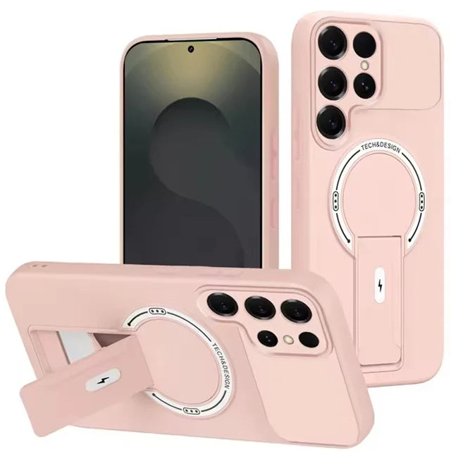 Magsafe Kickstand Phone Cases For Samsung