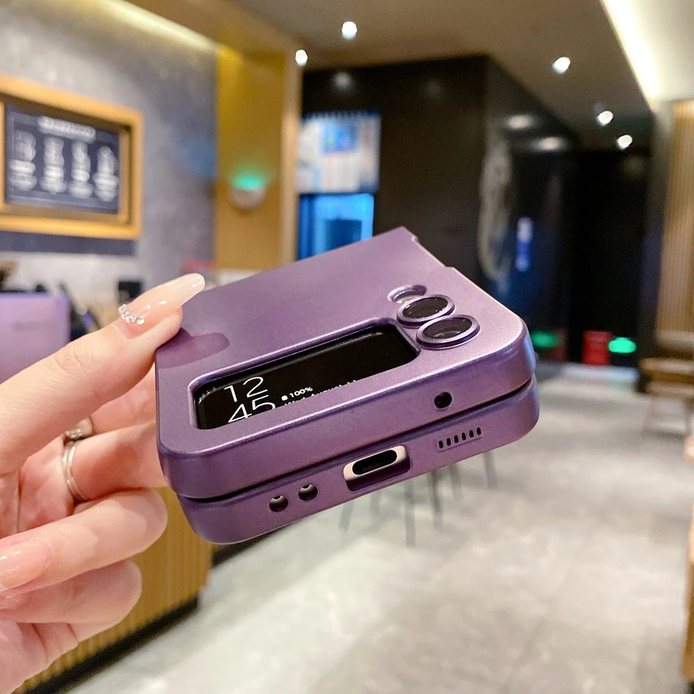 Matte Magsafe Magnetic Wireless Charging Case For Samsung