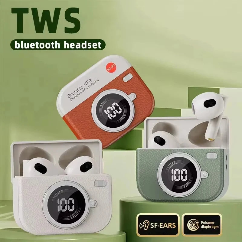 Smart Retro Bluetooth Headset